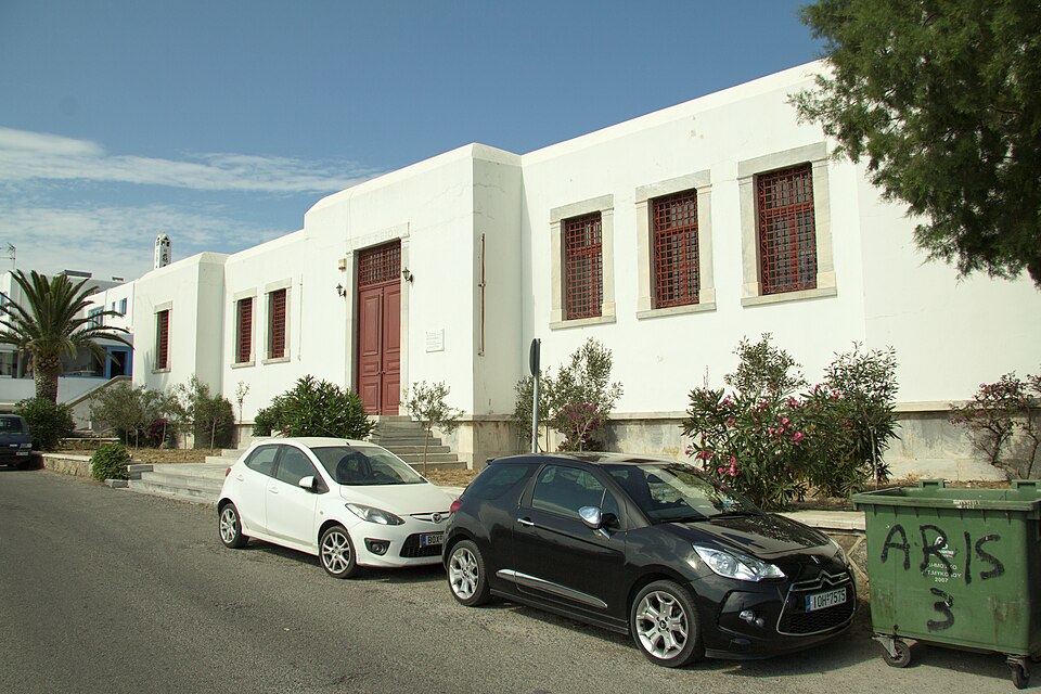 Building of the AM of Mykonos, 143545