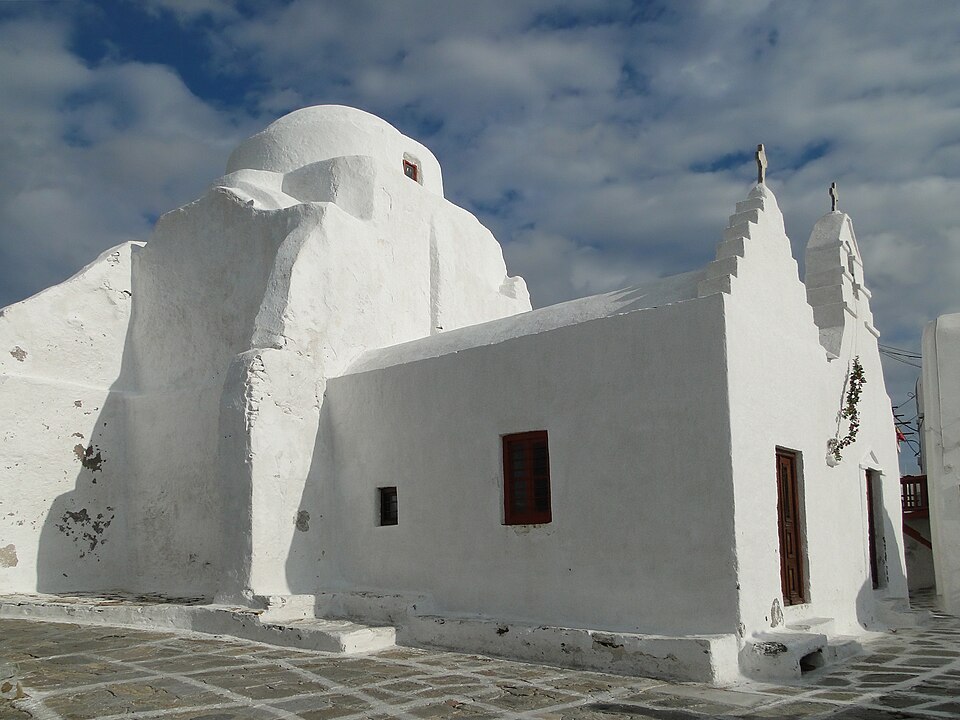 Church of Panagia Paraportiani