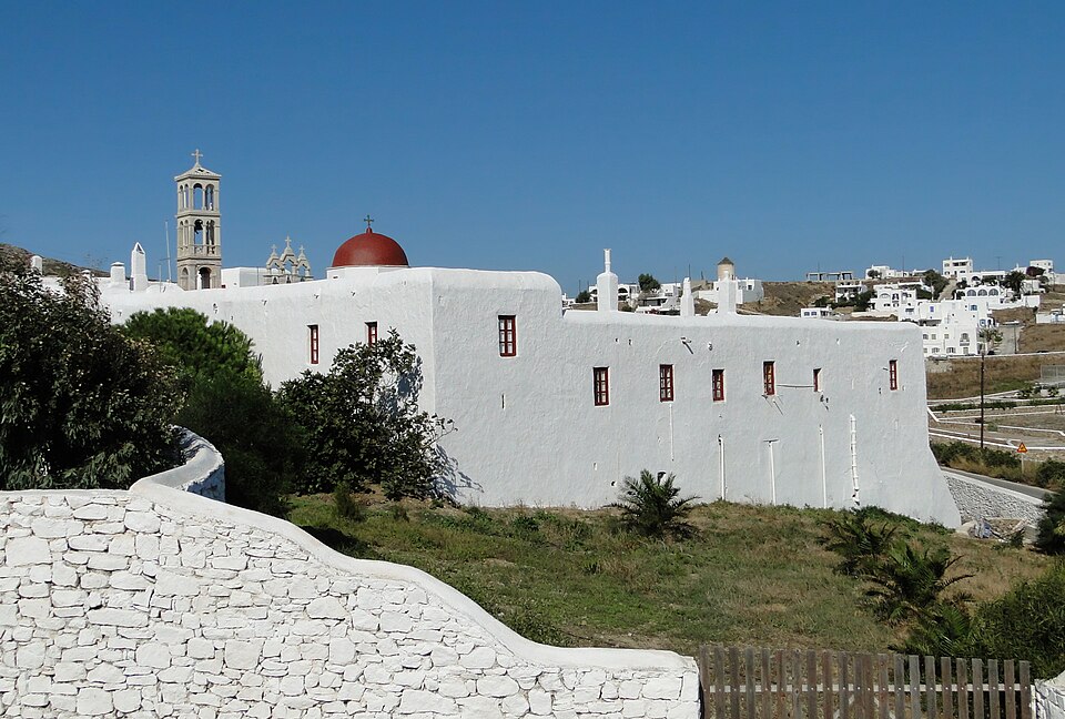 Monastery of Panagia Tourliani 10